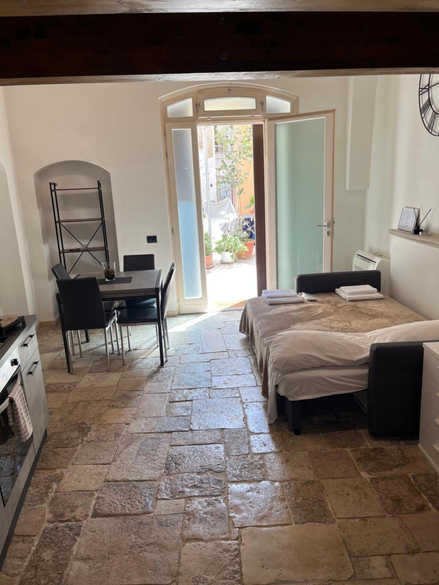 Apartamento Ground Stone Bari Exterior foto